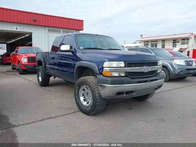 CHEVROLET SILVERADO 2500HD 2001