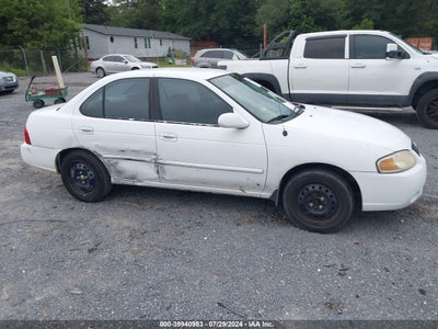 NISSAN SENTRA 2004