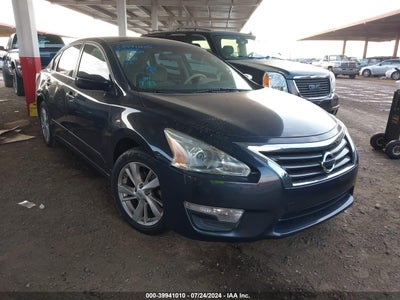 NISSAN ALTIMA 2014