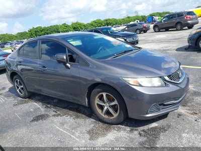 HONDA CIVIC 2015