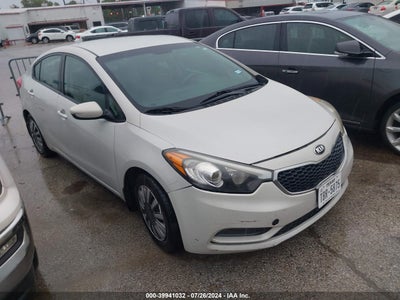 KIA FORTE 2015