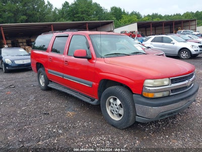 CHEVROLET SUBURBAN 1500 LT 2002