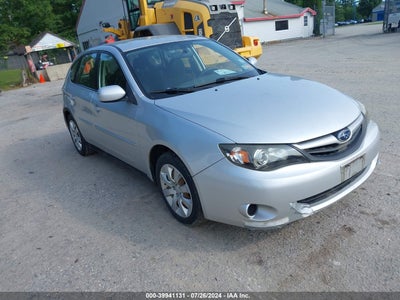 SUBARU IMPREZA 2010