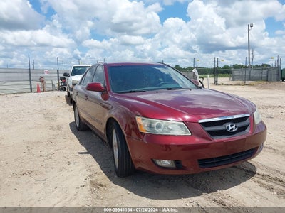 HYUNDAI SONATA 2007