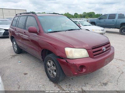 TOYOTA HIGHLANDER 2004