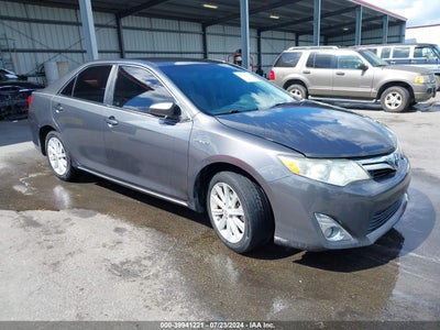 TOYOTA CAMRY HYBRID 2012