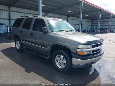 CHEVROLET TAHOE 2002