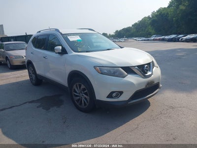 NISSAN ROGUE 2014