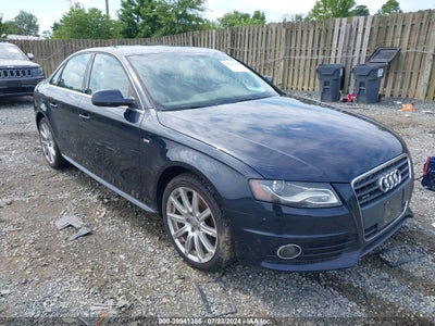 AUDI A4 2012