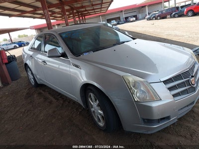 CADILLAC CTS 2008
