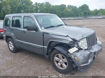 JEEP LIBERTY 2012