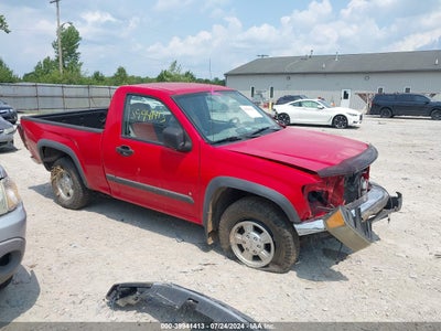 GMC CANYON 2008