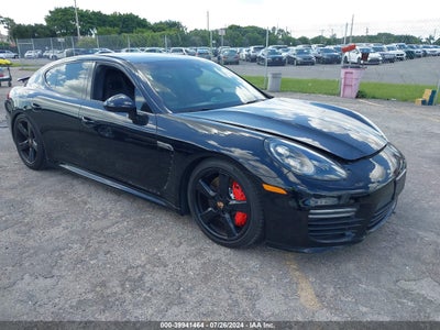 PORSCHE PANAMERA 2014