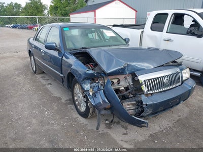 MERCURY GRAND MARQUIS 2008