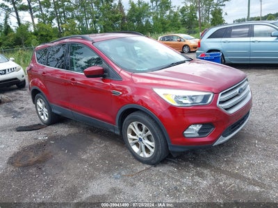 FORD ESCAPE 2018