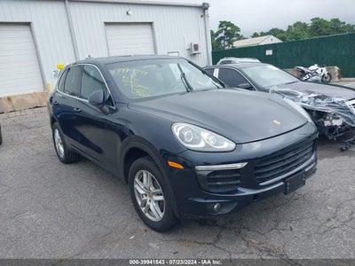 PORSCHE CAYENNE 2016
