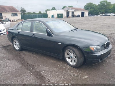 BMW 750I 2007