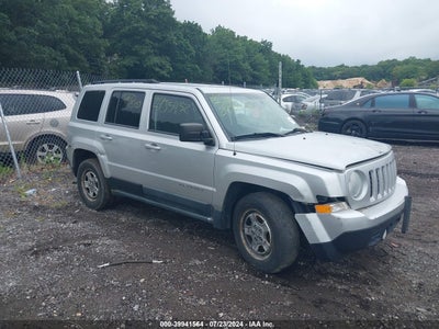 JEEP PATRIOT 2011