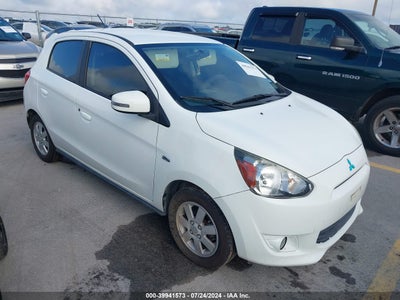 MITSUBISHI MIRAGE 2015