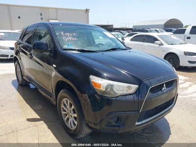 MITSUBISHI OUTLANDER SPORT 2011