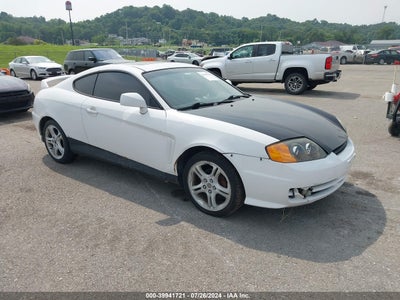 HYUNDAI TIBURON 2004