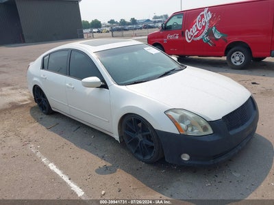 NISSAN MAXIMA 2006