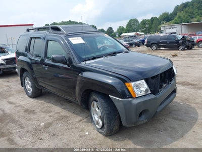 NISSAN XTERRA 2007