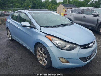 HYUNDAI ELANTRA 2012