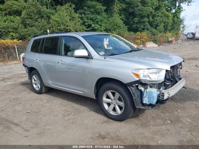 TOYOTA HIGHLANDER 2008