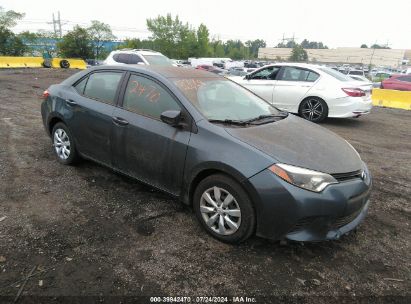 Toyota Corolla Le 2014