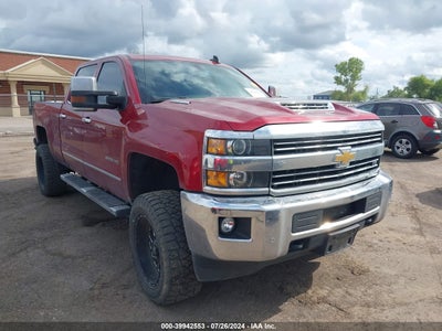 CHEVROLET SILVERADO 2500HD 2018