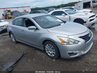 NISSAN ALTIMA 2015