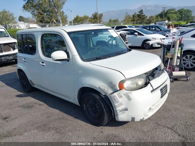 NISSAN CUBE 2009