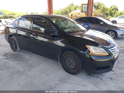 NISSAN SENTRA 2015