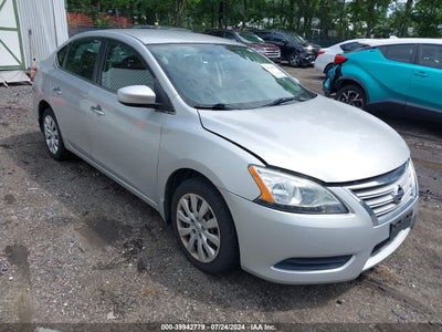 NISSAN SENTRA 2015