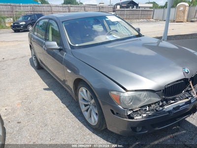 BMW 750LI 2007