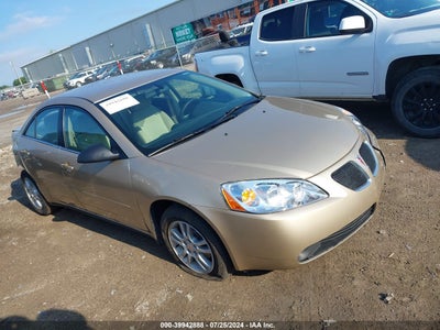 PONTIAC G6 2006