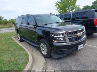 CHEVROLET SUBURBAN 2016