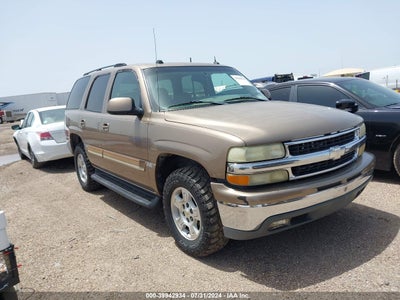 CHEVROLET TAHOE 2004