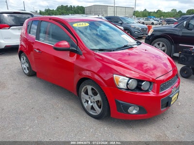 CHEVROLET SONIC 2012