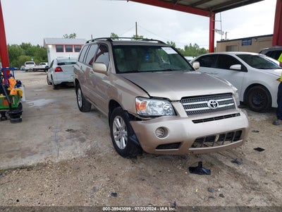 TOYOTA HIGHLANDER HYBRID 2006