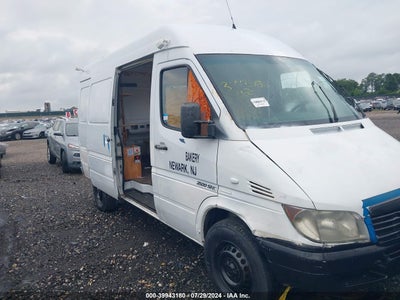 DODGE SPRINTER VAN 2500 2003