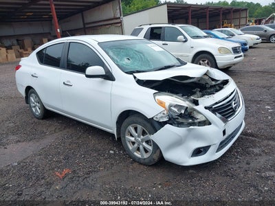 NISSAN VERSA 2013