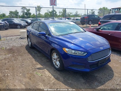 FORD FUSION 2015