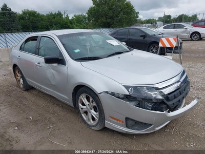 FORD FUSION 2012