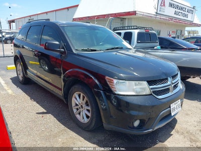 DODGE JOURNEY 2012