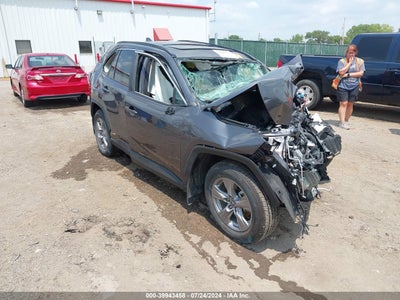 TOYOTA RAV4 HYBRID 2024