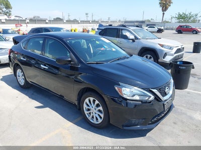 NISSAN SENTRA 2018