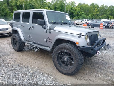 JEEP WRANGLER UNLIMITED 2013