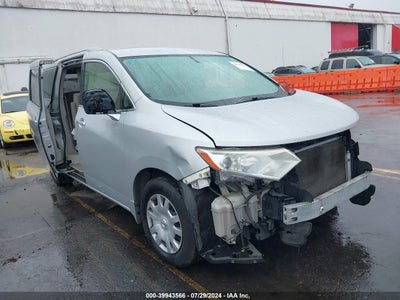 NISSAN QUEST 2012